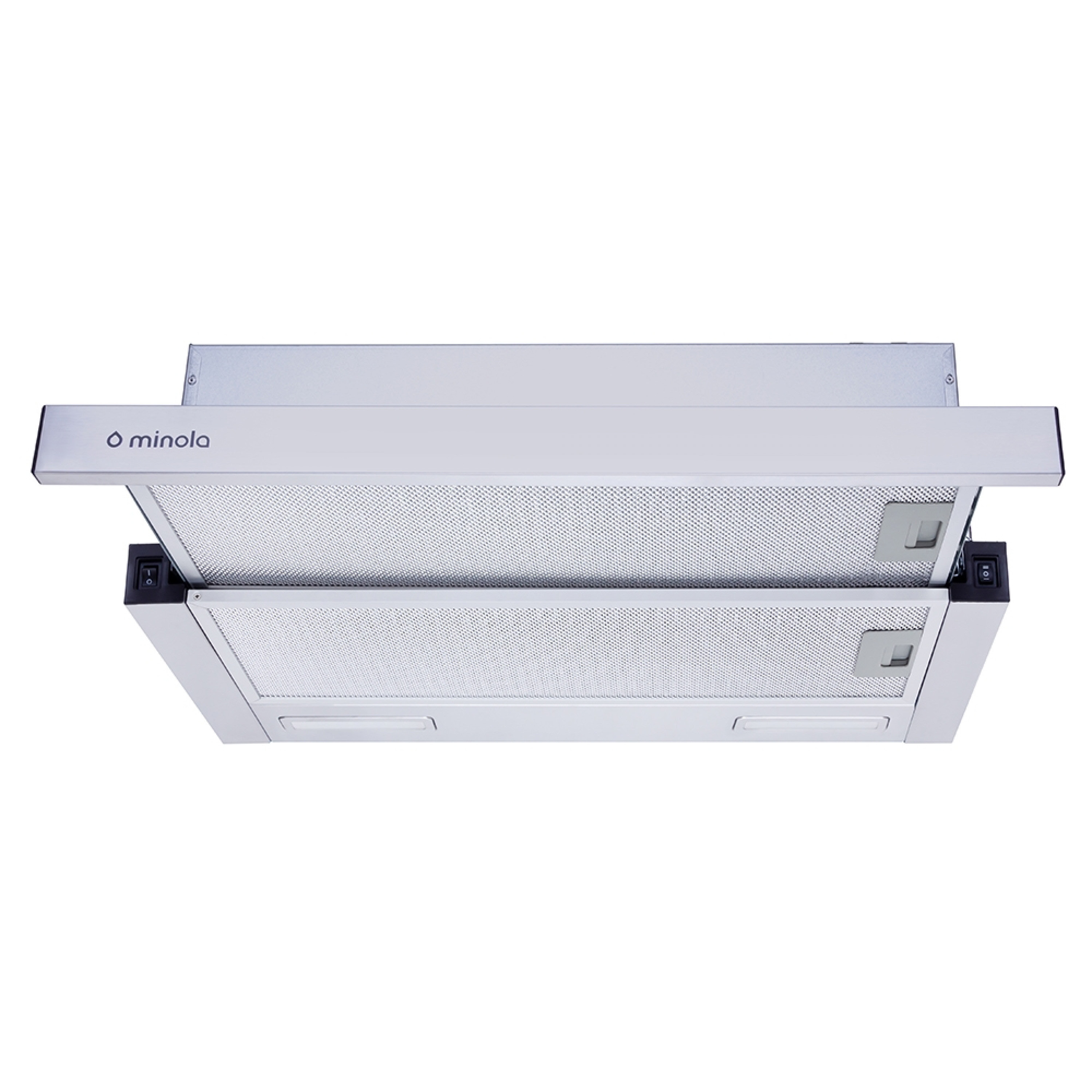 ➤Купить телескопическую вытяжку Minola HTL 6615 I 1000 LED в